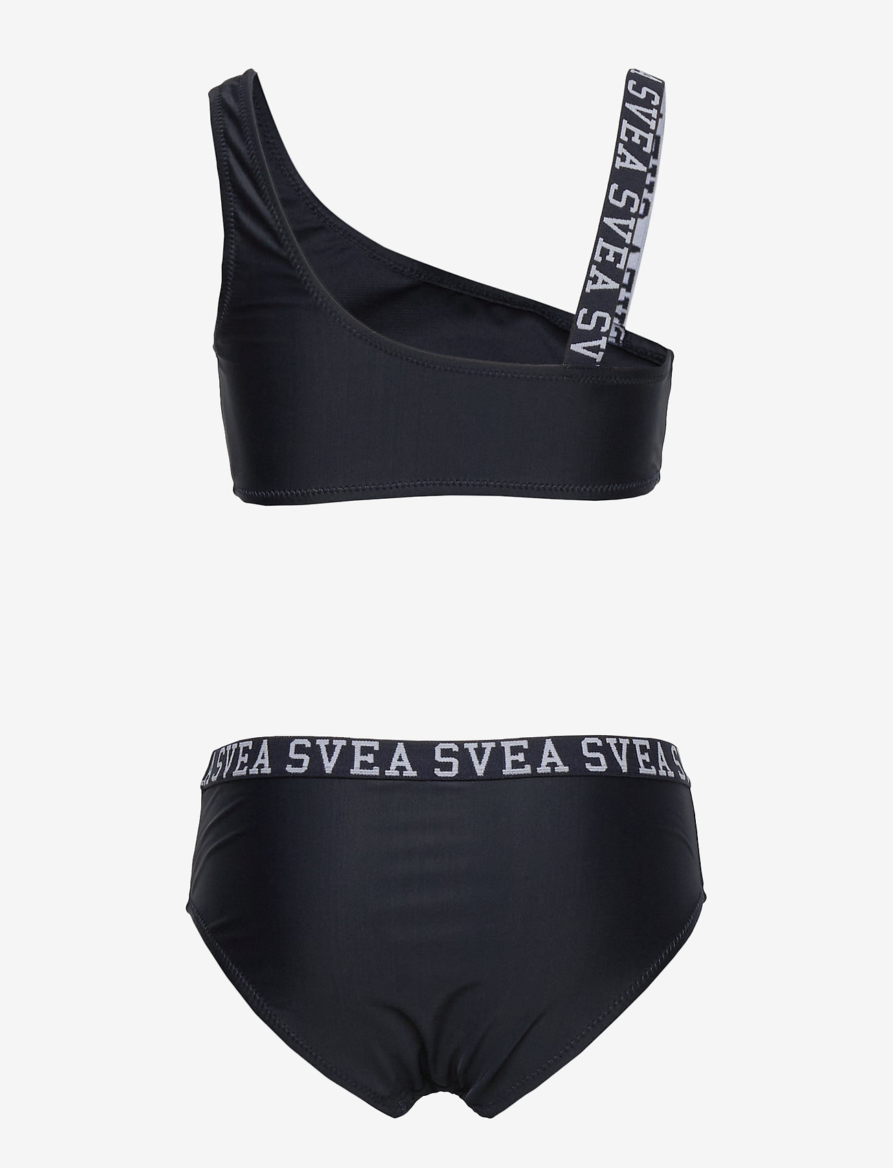 Svea - K. Off Shoulder Printed Bikini - navy - 1