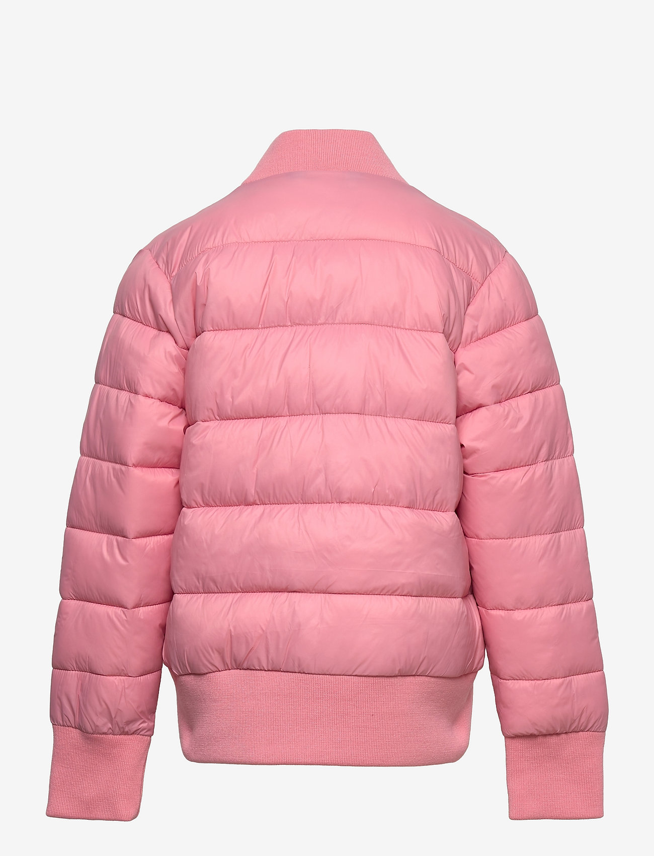 Svea - K. B Quilted Bomber Jacket - insulated jackets - light pink - 1