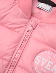 Svea - K. B Quilted Bomber Jacket - toppatakit - light pink - 2