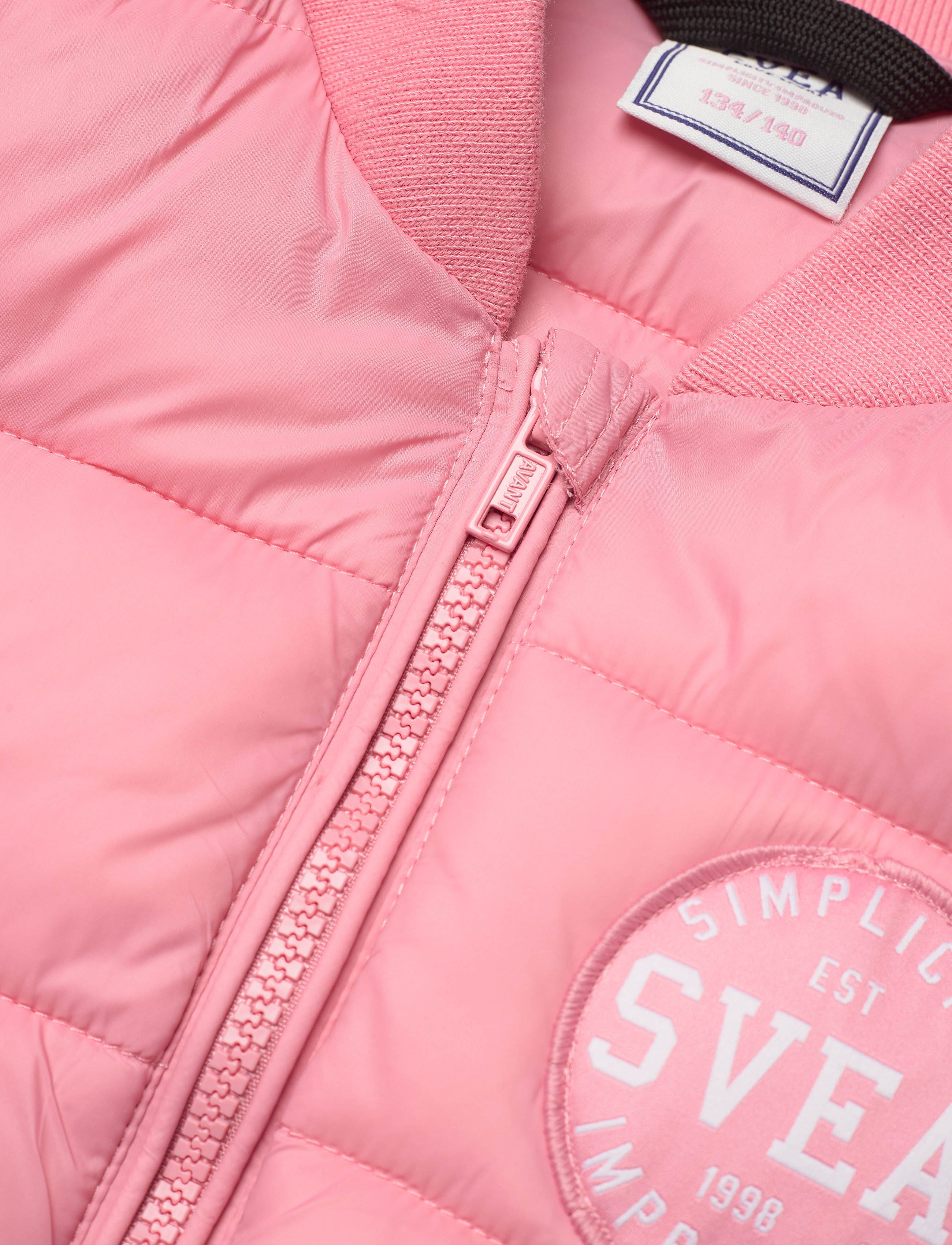 Svea - K. B Quilted Bomber Jacket - light pink - 2