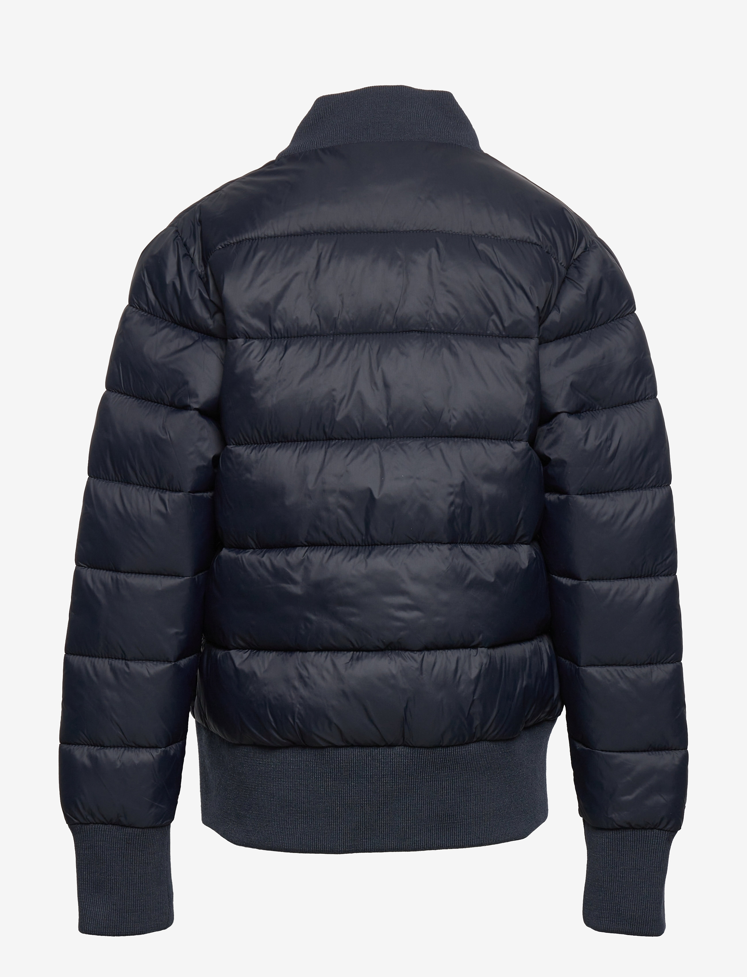 Svea - K. B Quilted Bomber Jacket - navy - 1