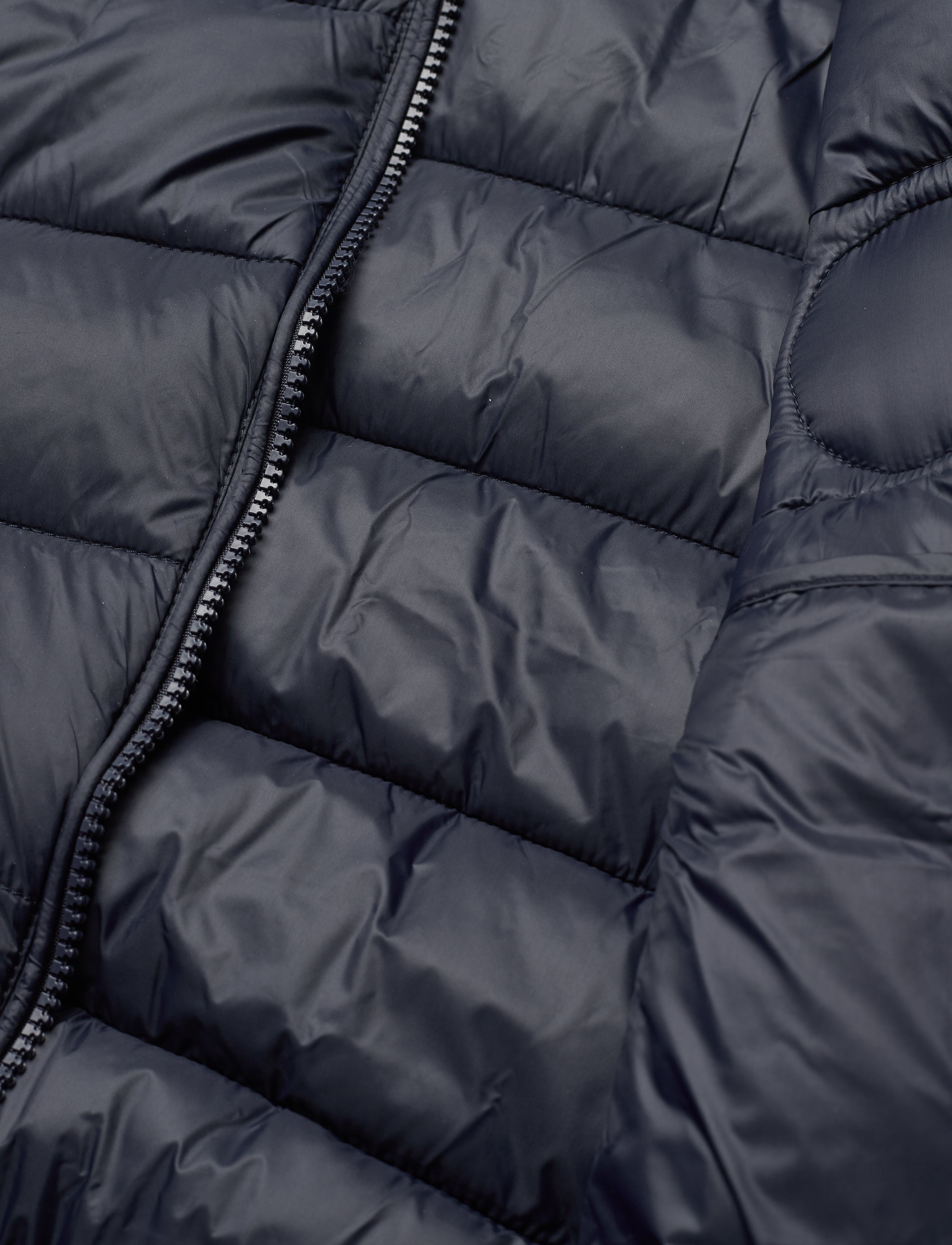 Svea - K. B Quilted Bomber Jacket - navy - 4