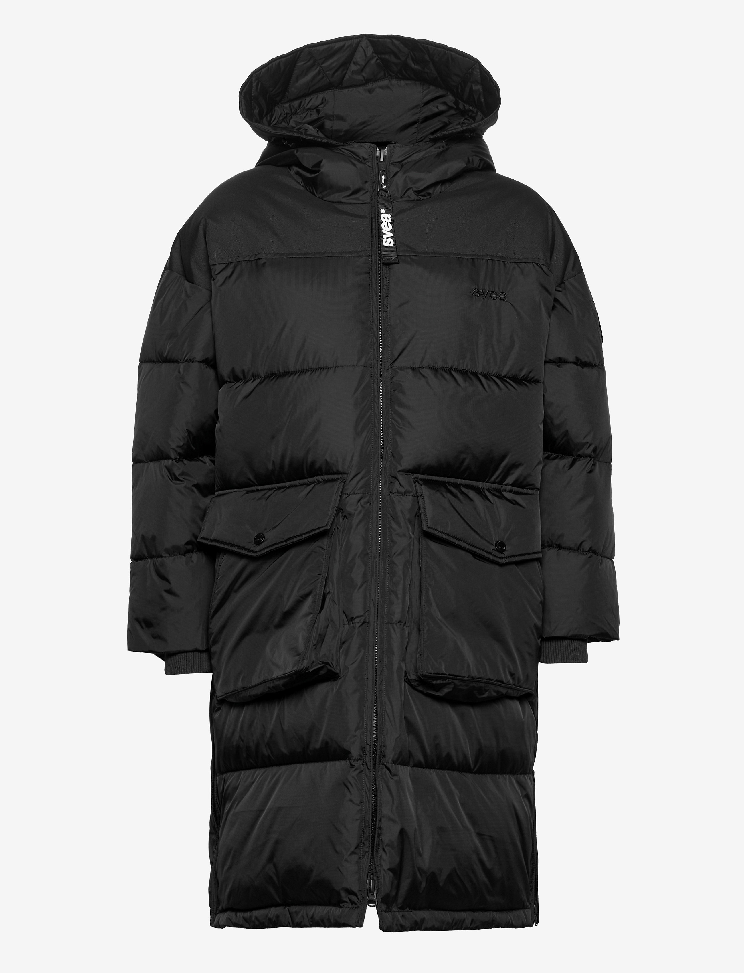 Svea - W. Comfy Puffer Coat - black - 1