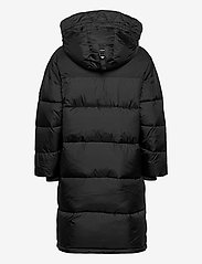 Svea - W. Comfy Puffer Coat - pitkät talvitakit - black - 2