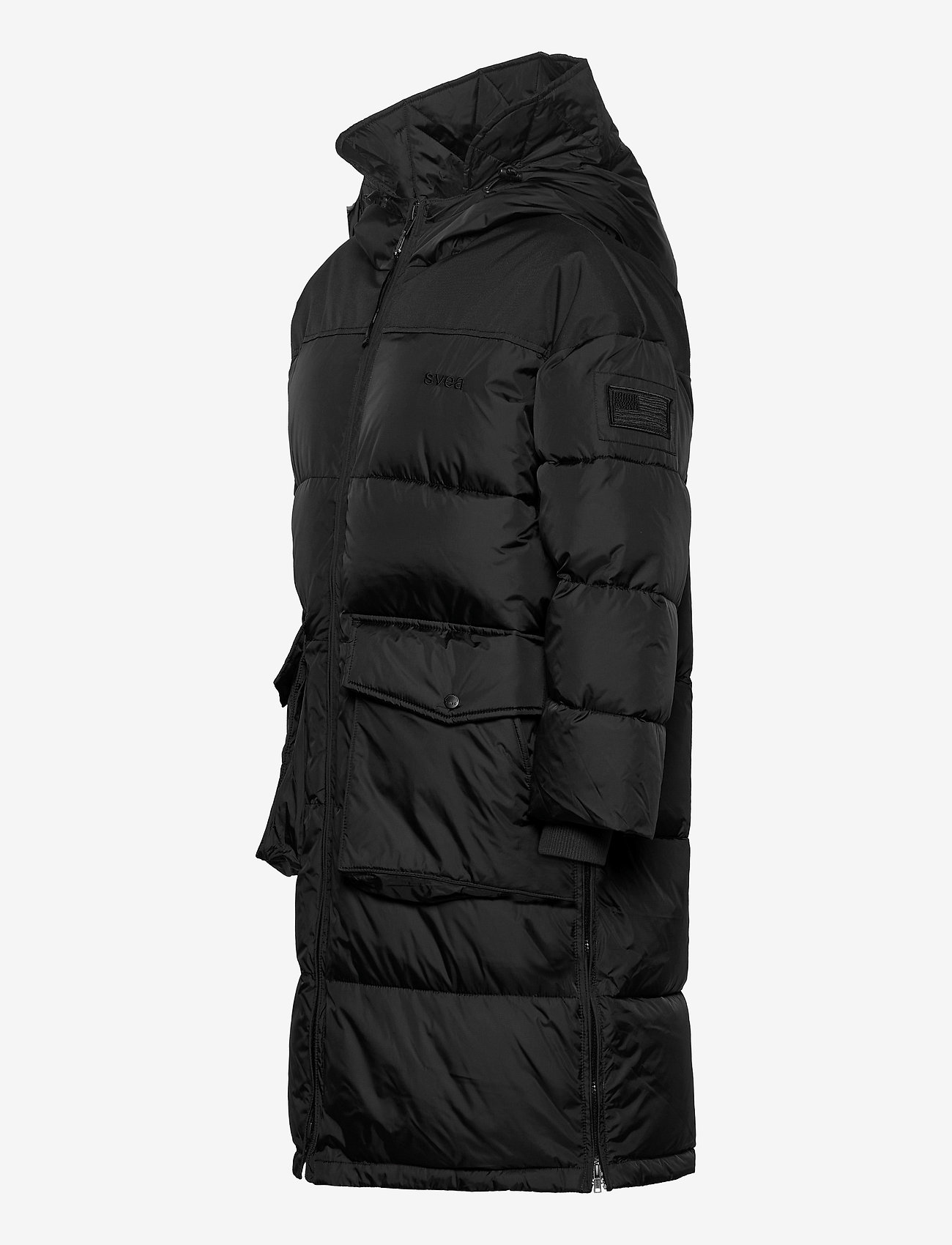 Svea - W. Comfy Puffer Coat - black - 3