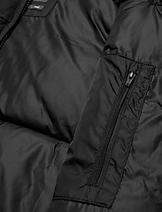 Svea - W. Comfy Puffer Coat - winter jackets - black - 7