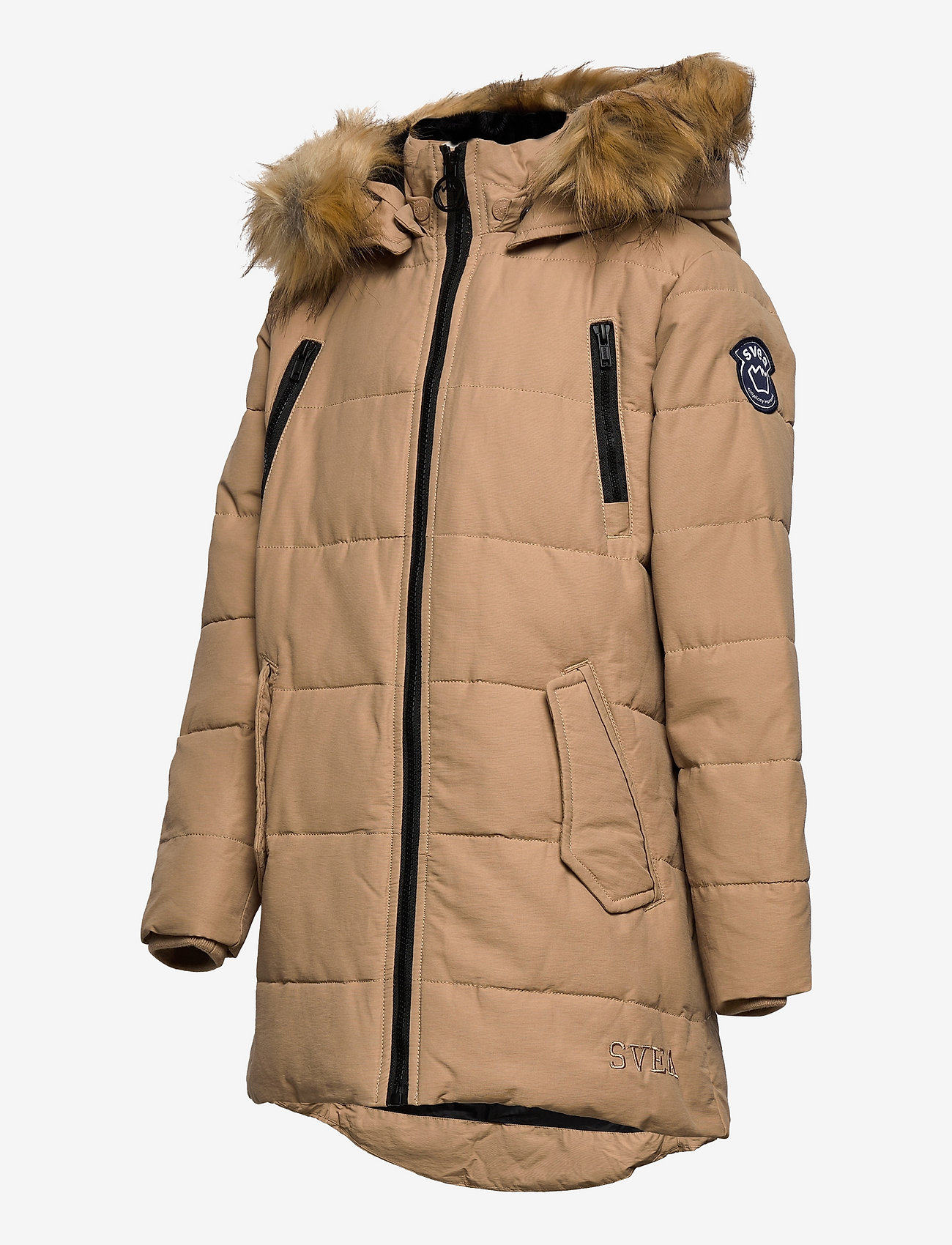 Svea - K. Joyful Jacket - cappuccino - 1