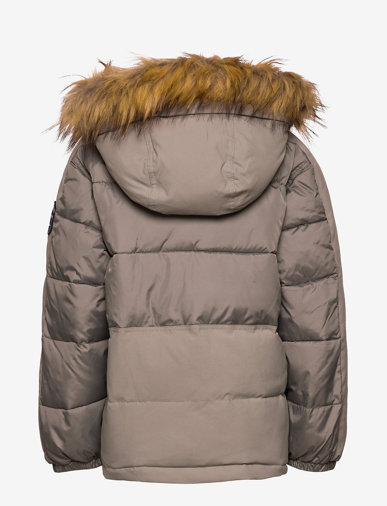 Svea - K. Short Padded Parka - silver grey - 2