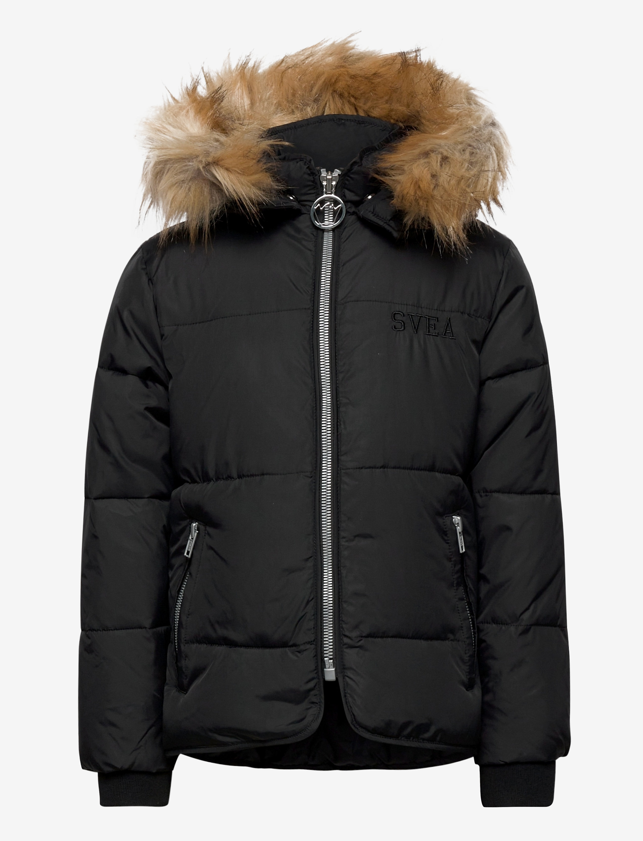 Svea - K. Short Slim Jacket - black - 1