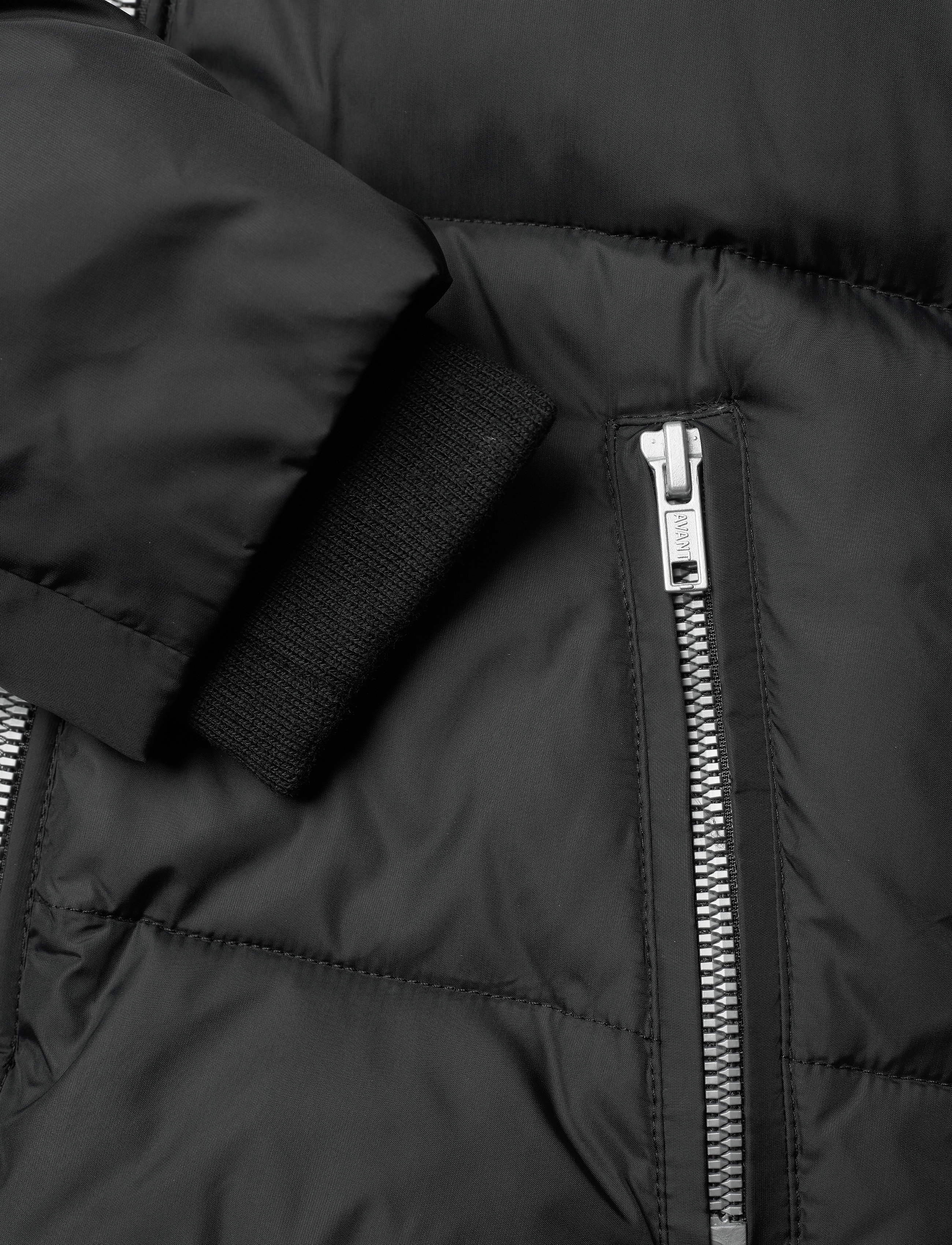 Svea - K. Short Slim Jacket - black - 4