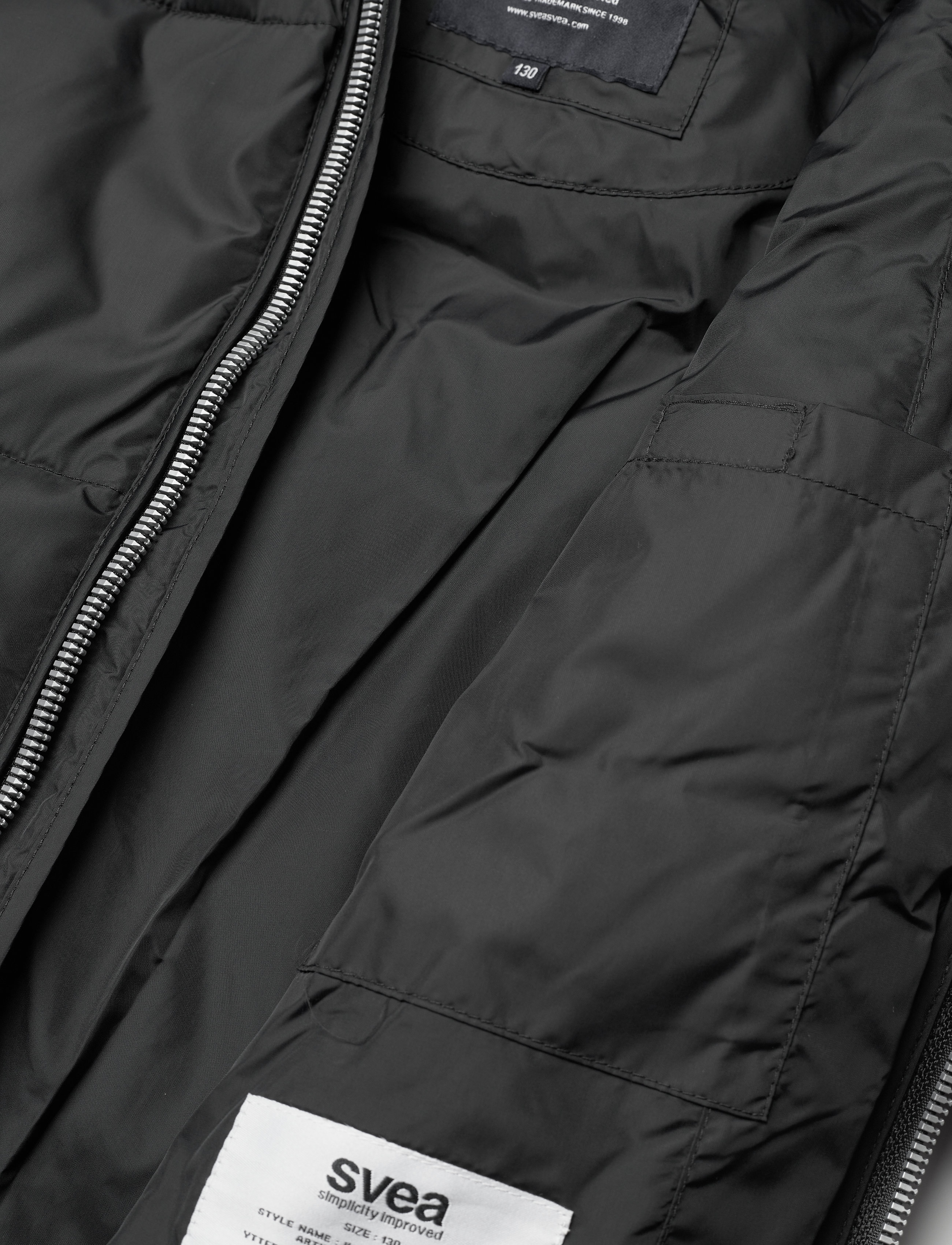 Svea - K. Short Slim Jacket - black - 5