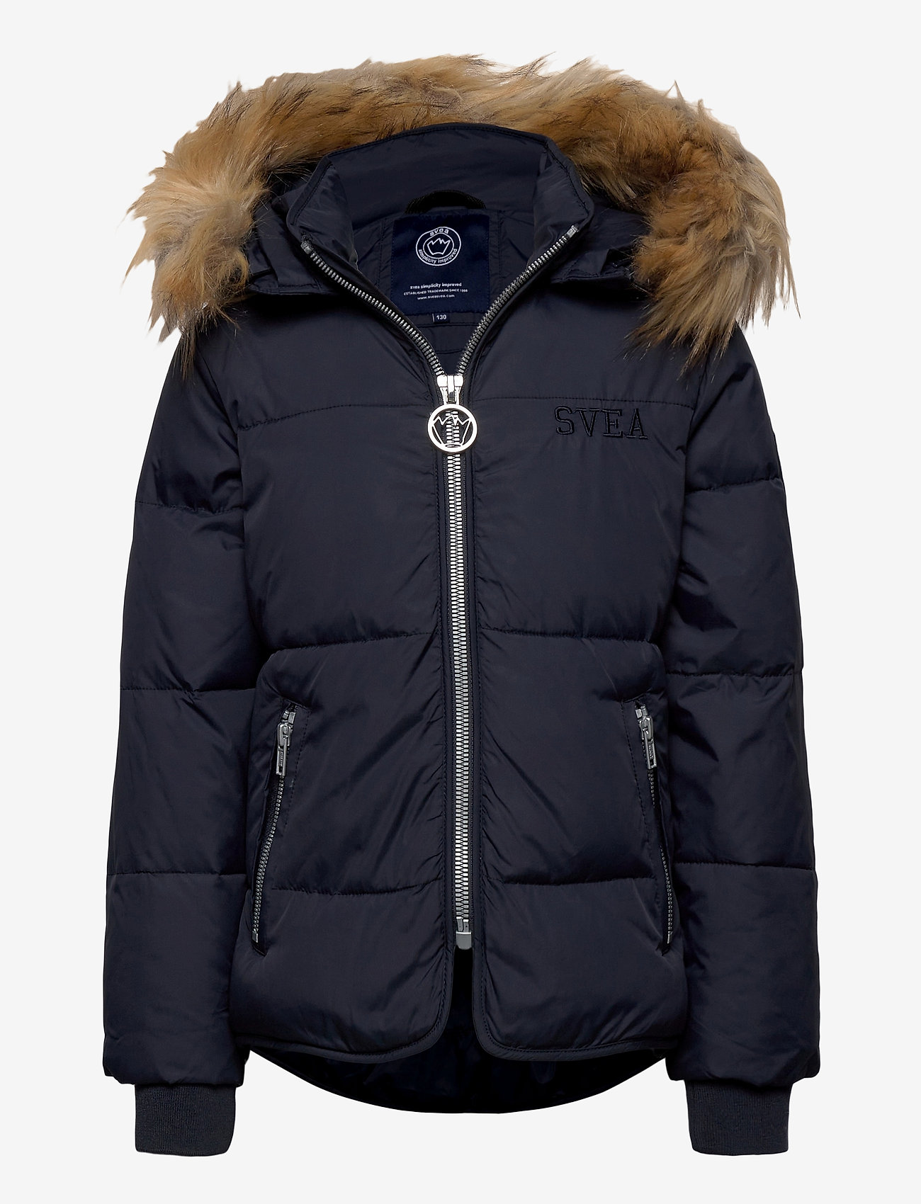 Svea - K. Short Slim Jacket - navy - 0