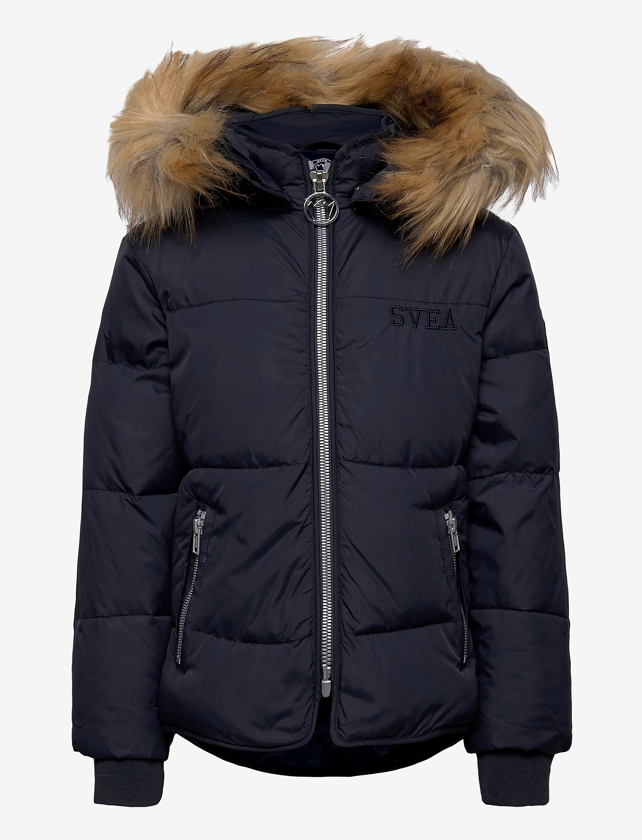 Svea - K. Short Slim Jacket - navy - 1