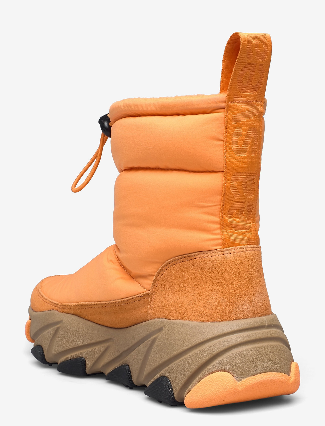 Svea - Low Winter Boots - vivid orange - 2