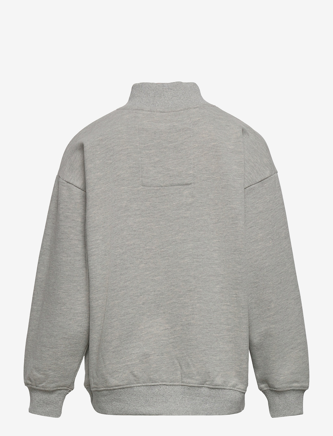 Svea - K. Mock Neck Sweat - grey melange - 1