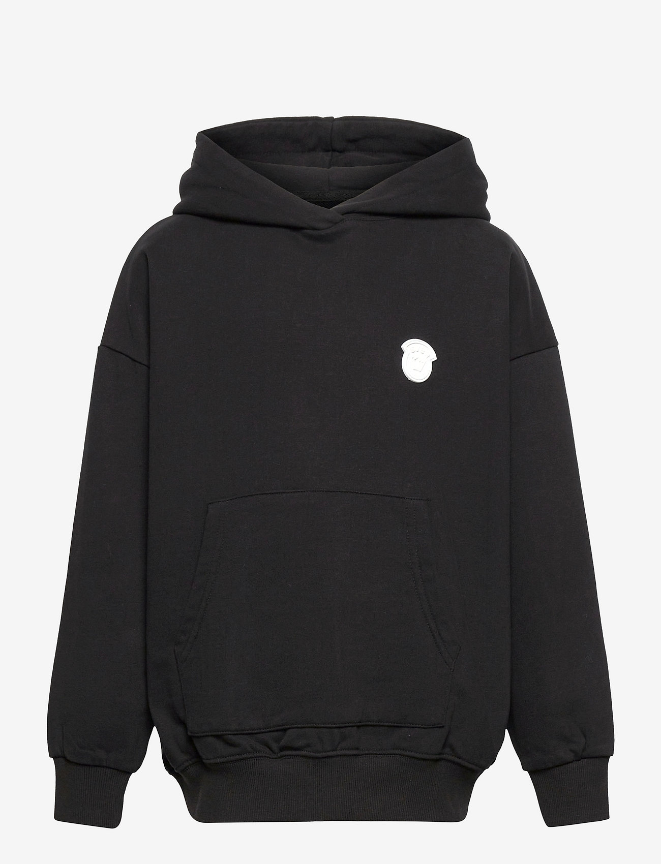 Svea - K. Paperbag Hoodie - black - 0