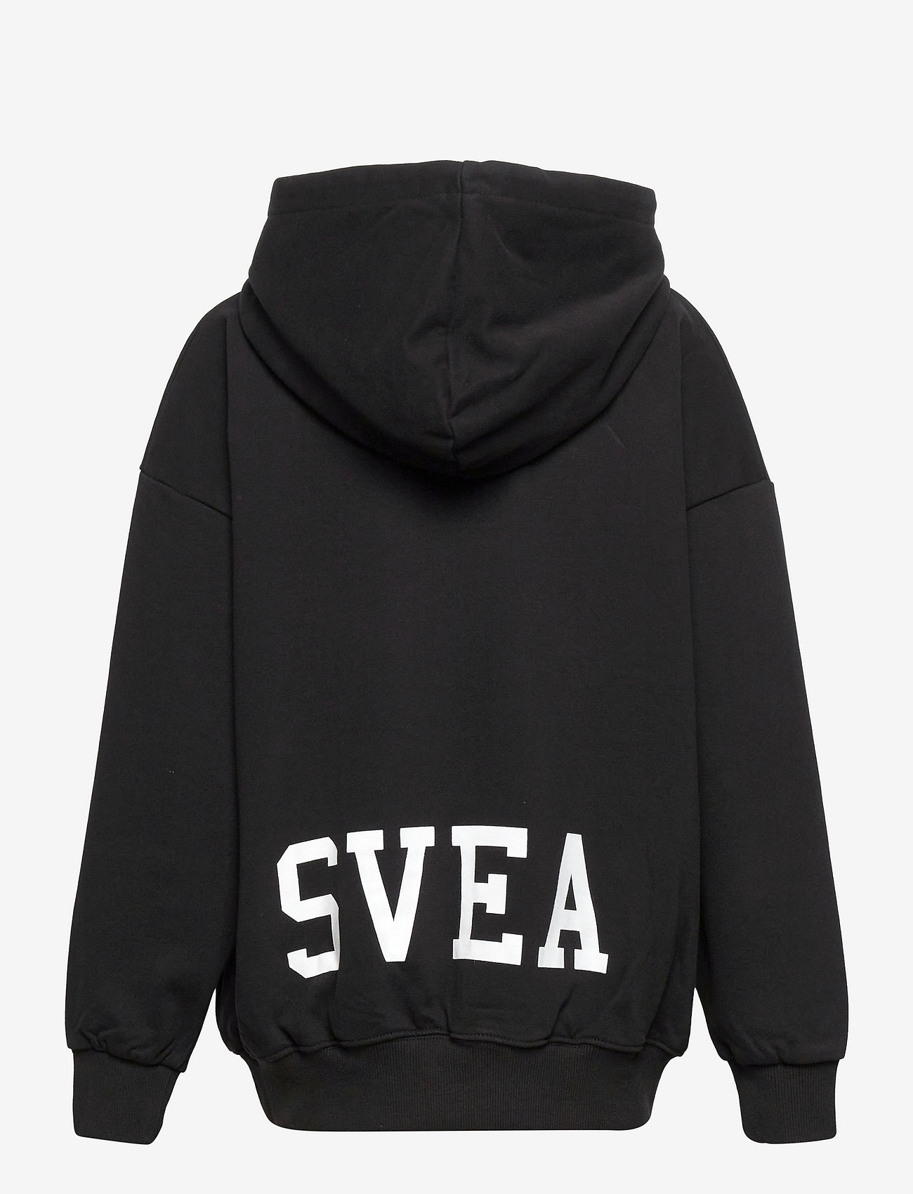 Svea - K. Paperbag Hoodie - black - 1
