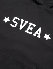 Svea - K. Paperbag Hoodie - hoodies - black - star - 2