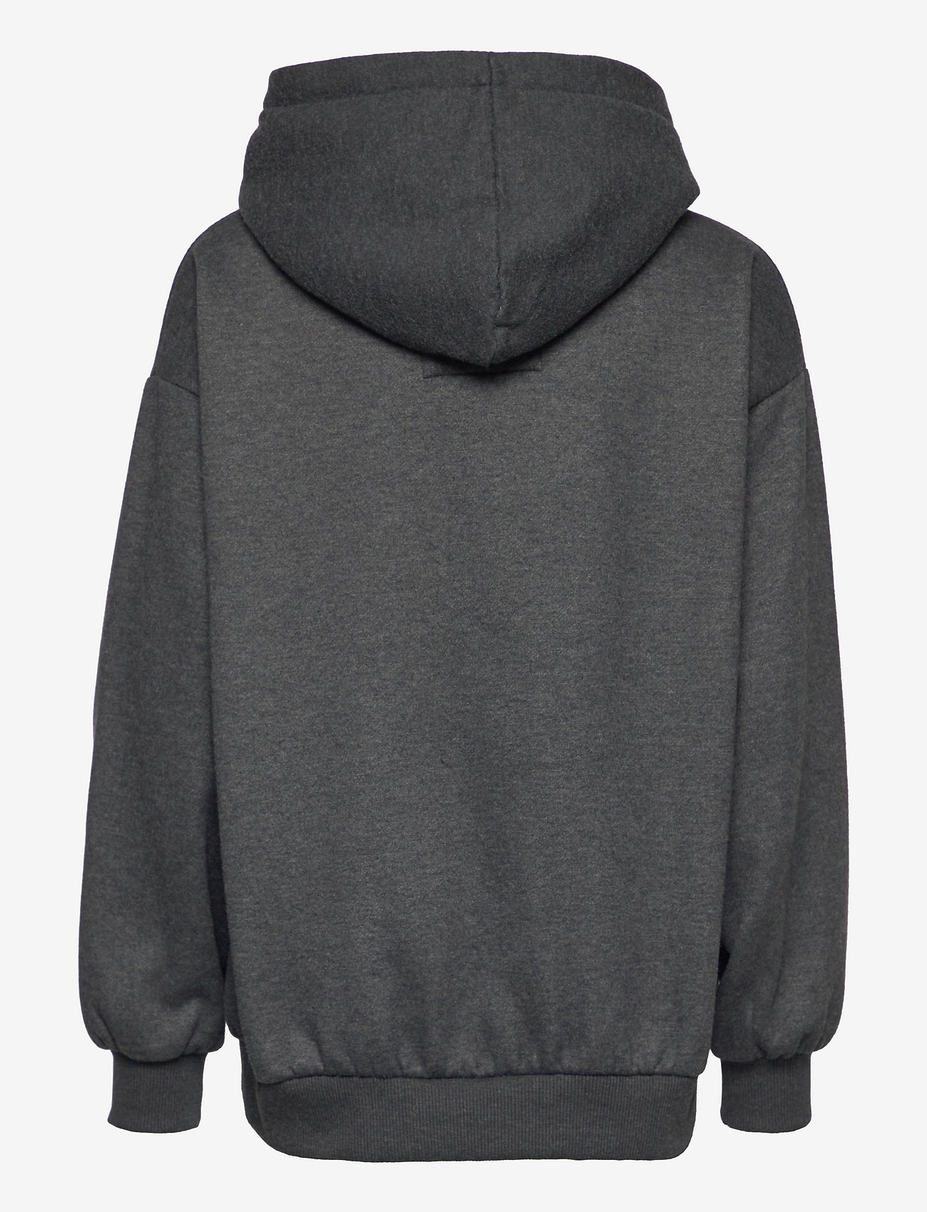 Svea - K. Paperbag Hoodie - washed black - 1