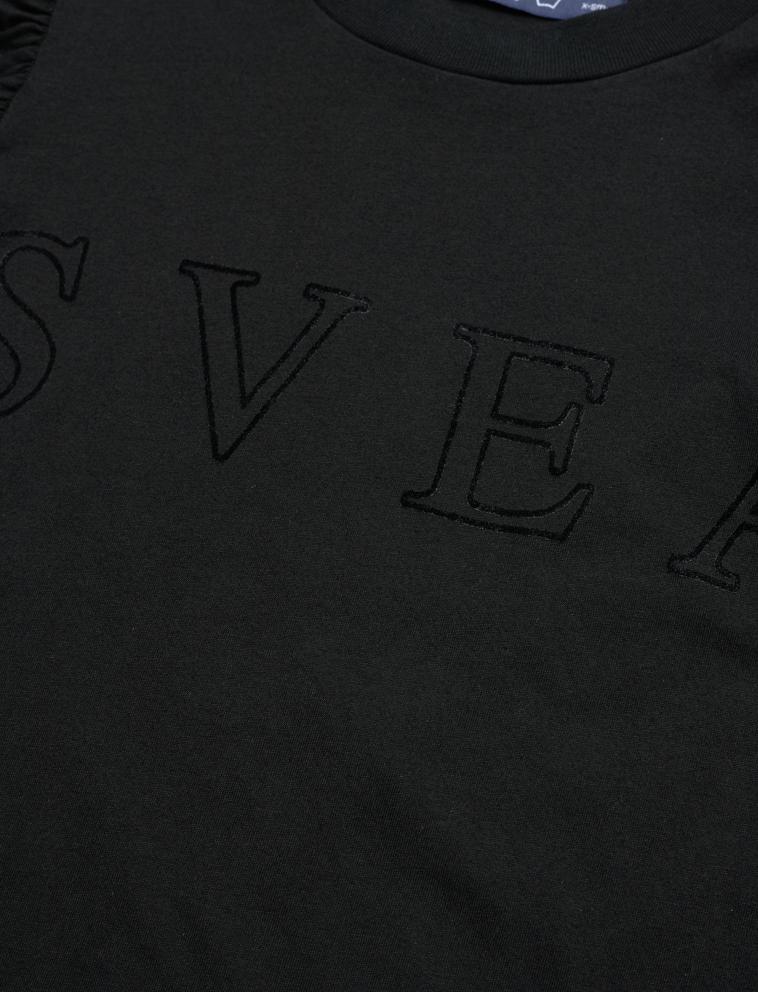 Svea - W. Cinderella Tee - washed black - 2