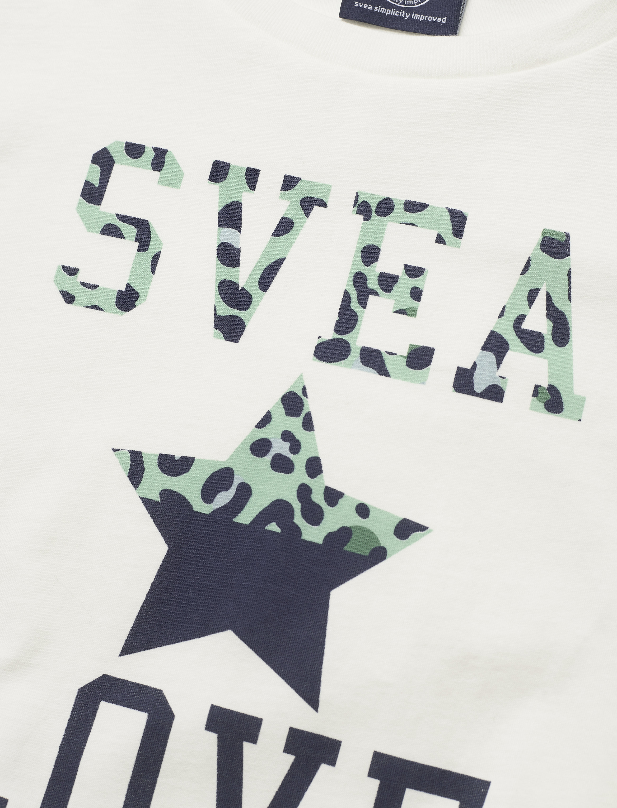 Svea - K. Knot Tee - broken white - 2