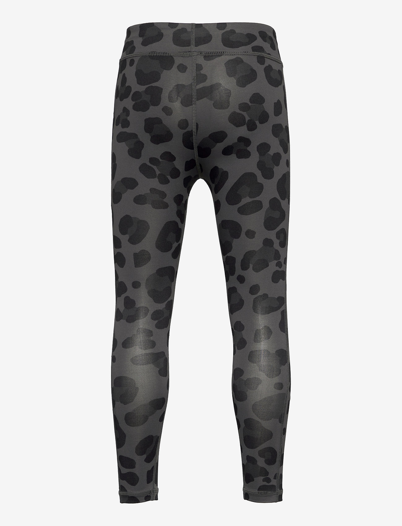Svea - K. Sporty Star Tights - grey leo - 1