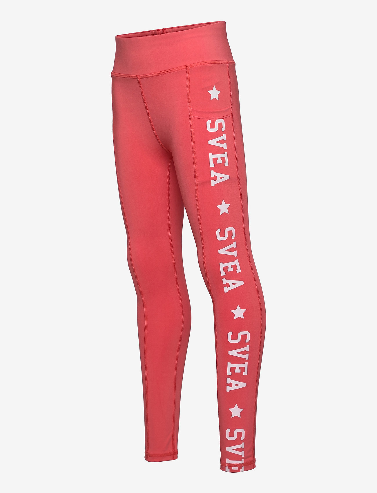 Svea - K. Sporty Star Tights - raspberry - 2
