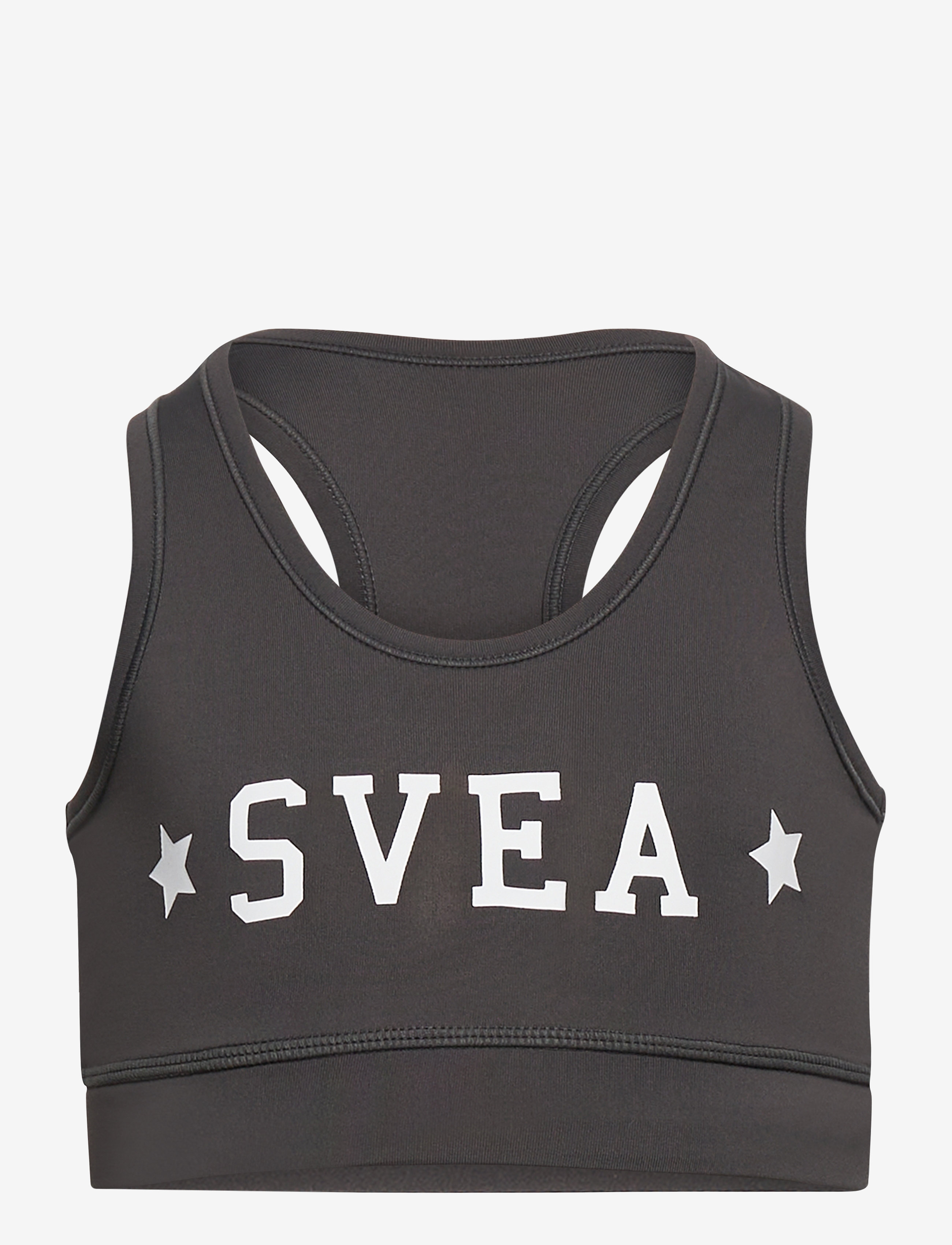 SVEA K. Sporty Star Oberteil Schwarz - 110 - Kinder