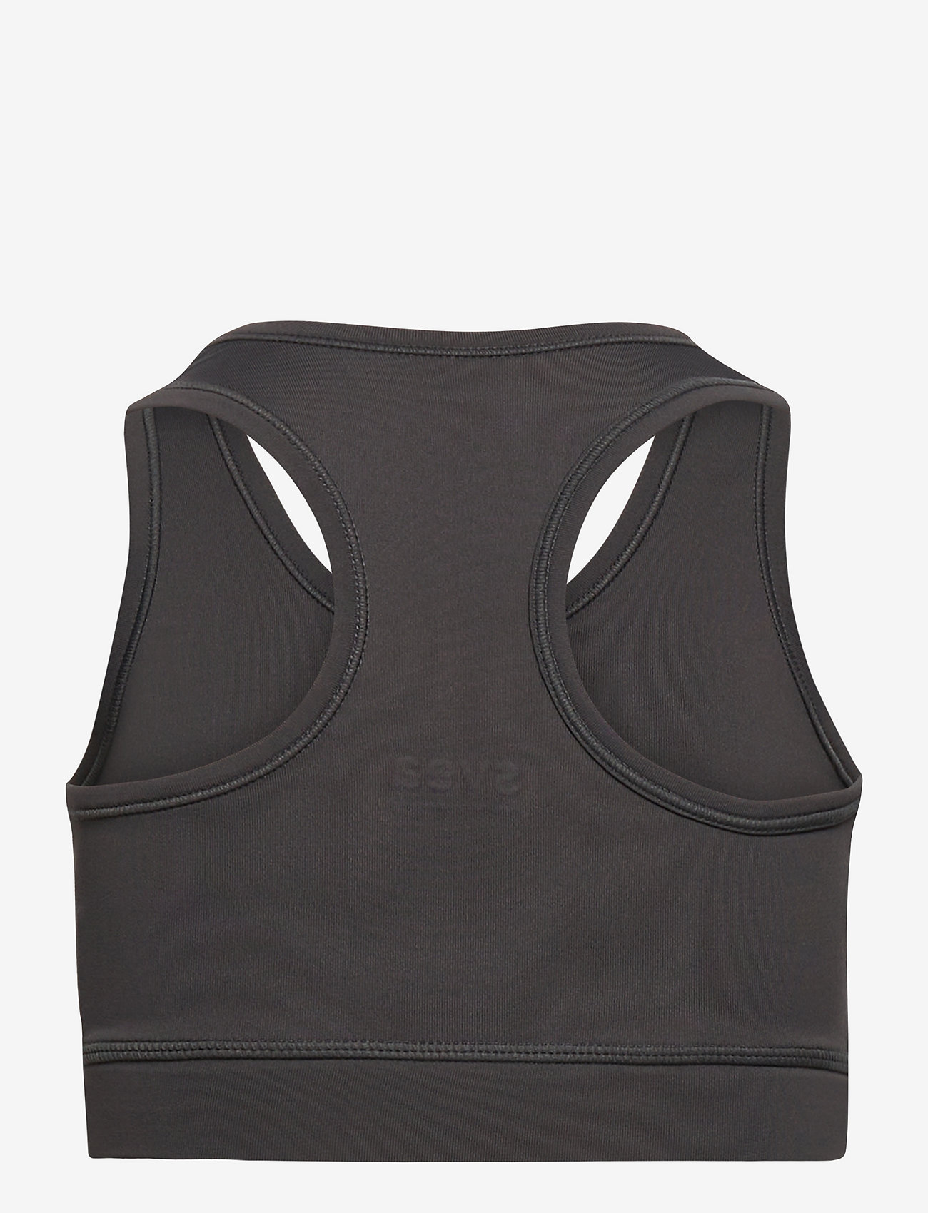 Svea - K. Sporty Star Top - toppar - grey - 2