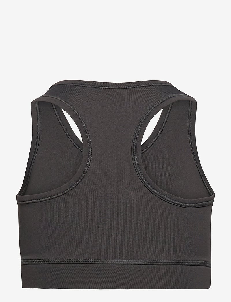 Svea - K. Sporty Star Top - toppar - grey - 2