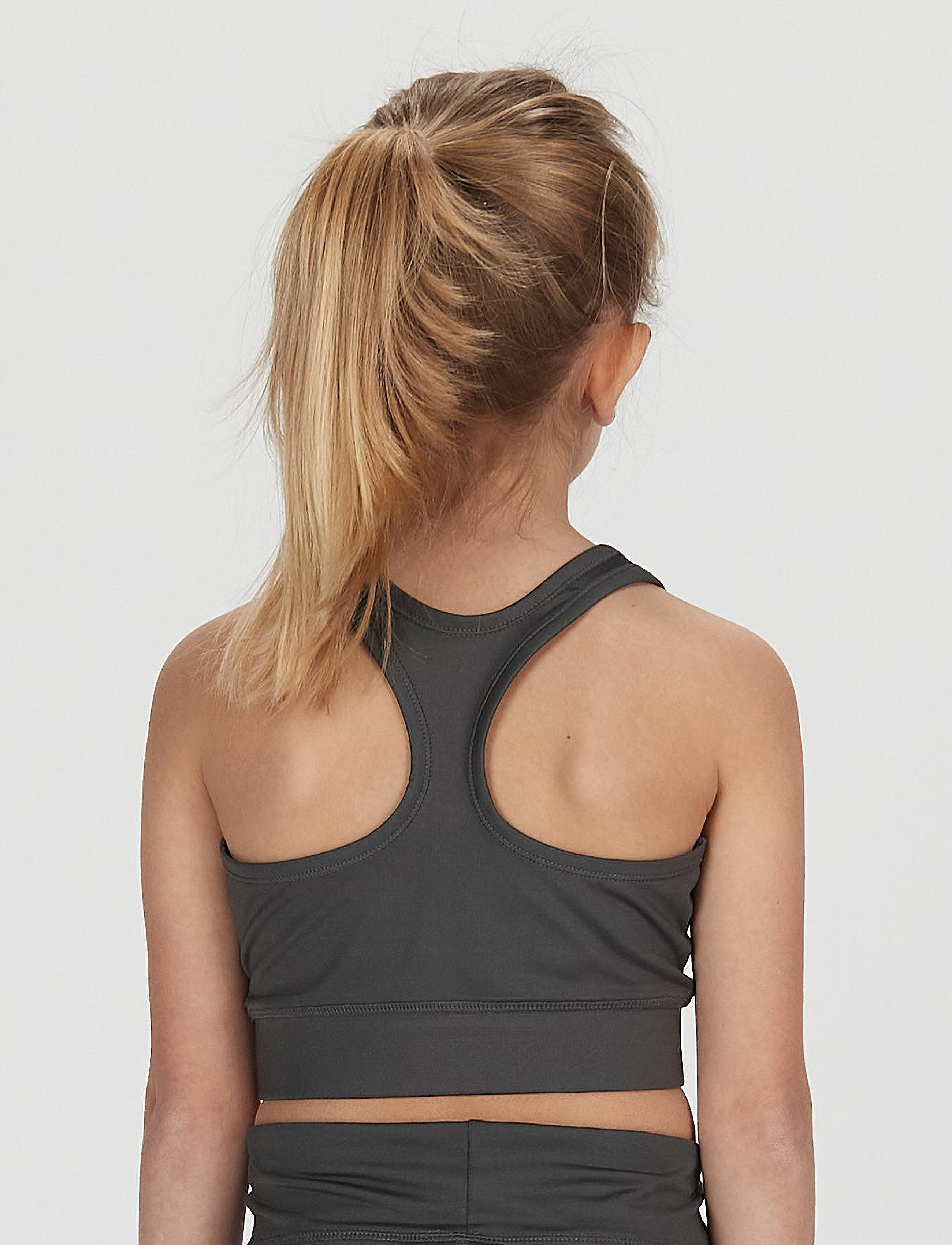 Svea - K. Sporty Star Top - toppar - grey - 3
