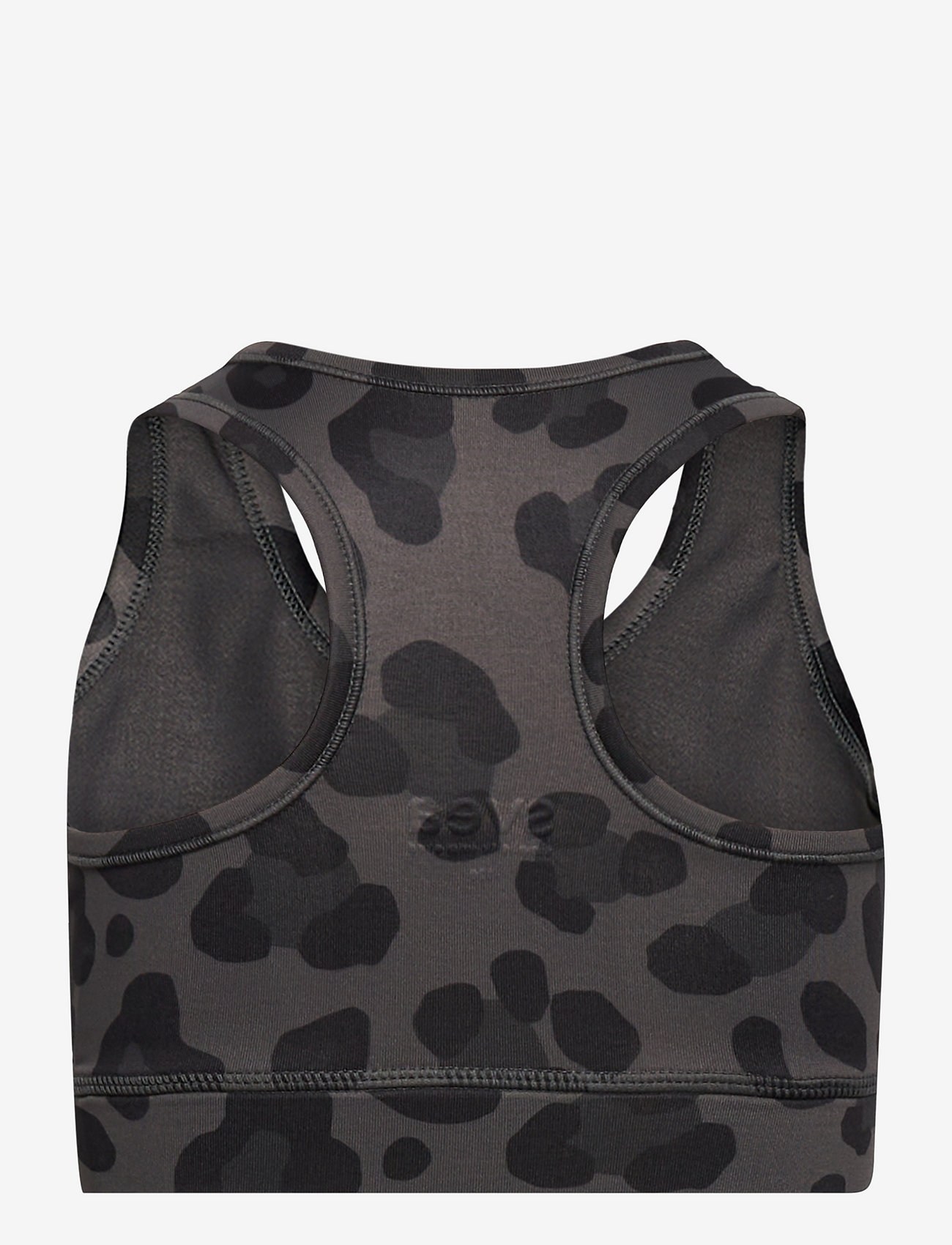 Svea - K. Sporty Star Top - overdele - grey leo - 1