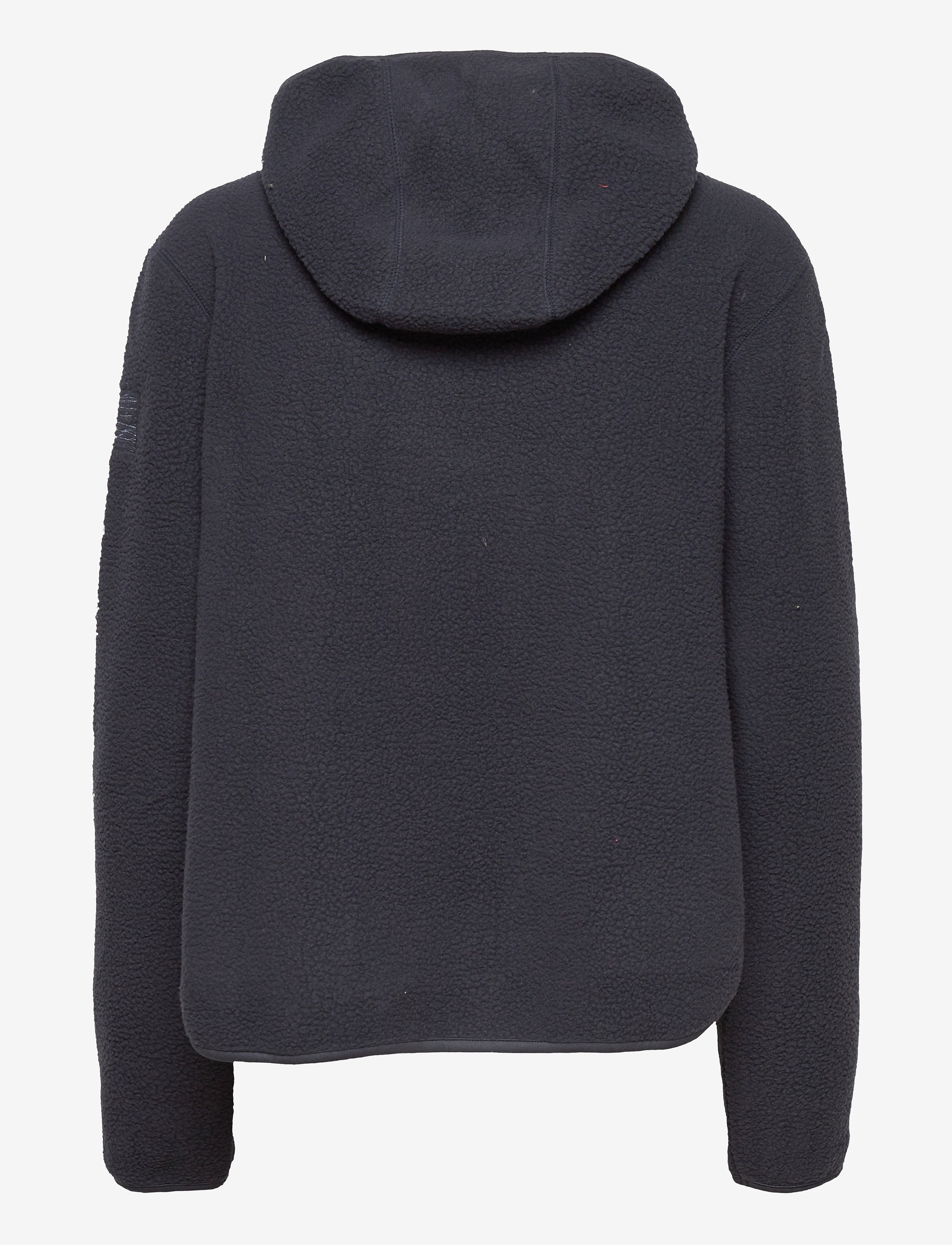 Svea - W. New Pile Hoodie - navy - 1