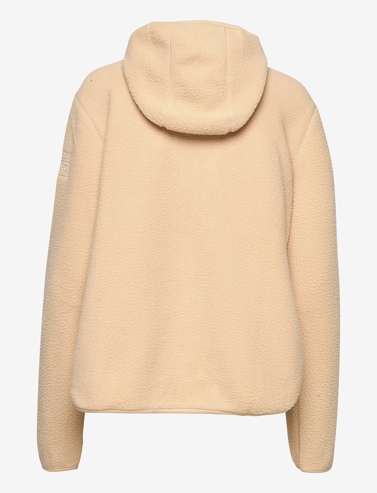 Svea - W. New Pile Hoodie - sand - 1