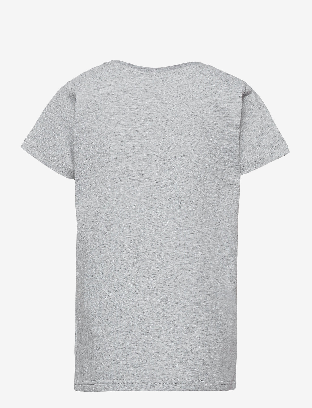 Svea - K. Multi Logo Tee - grey melange - 1