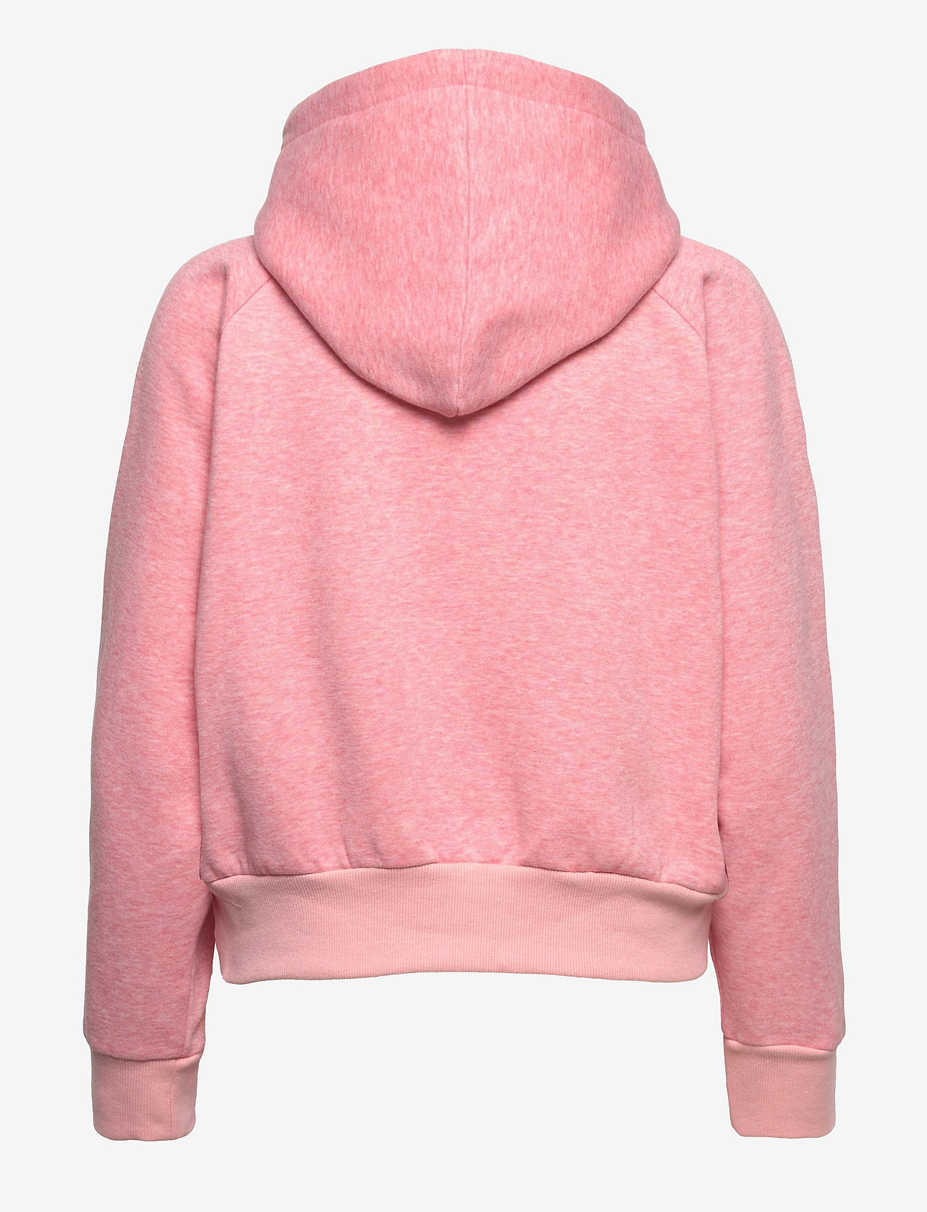 Svea - W. Bold Logo Hood - nude - 1