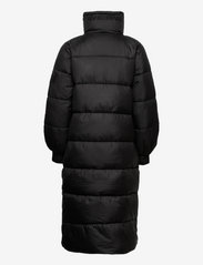 Svea - W. Balloon Sleeve Puffer Coat - winter jackets - black - 1