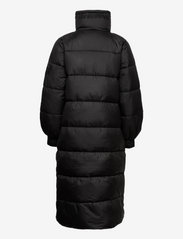 Svea - W. Balloon Sleeve Puffer Coat - winter jackets - black - 2