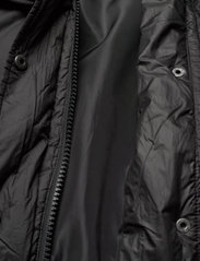 Svea - W. Balloon Sleeve Puffer Coat - winter jackets - black - 5