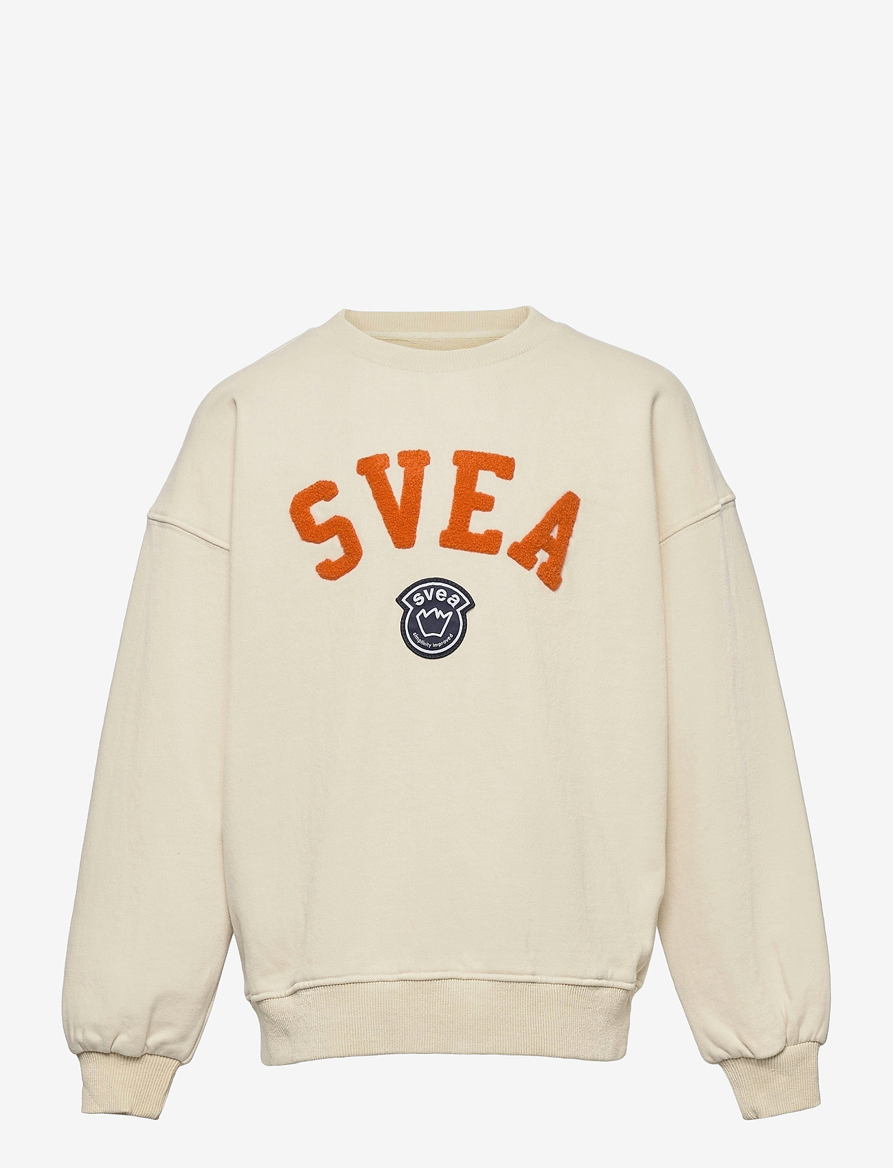 Svea - K. Logo Crew Sweat - sand - 0