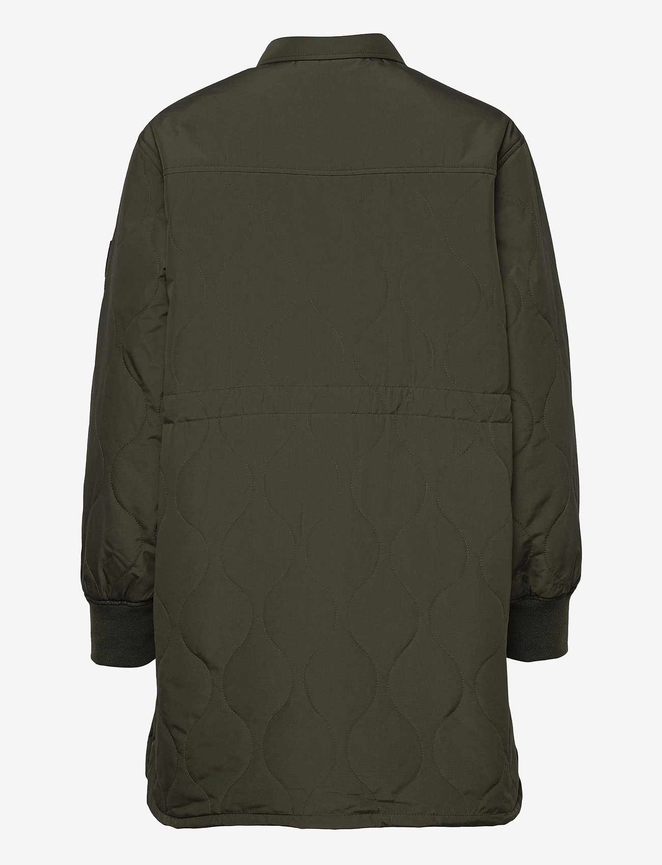 Svea - W. Queens Shirt Jacket - dark army - 1