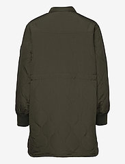 Svea - W. Queens Shirt Jacket - forårsjakker - dark army - 1