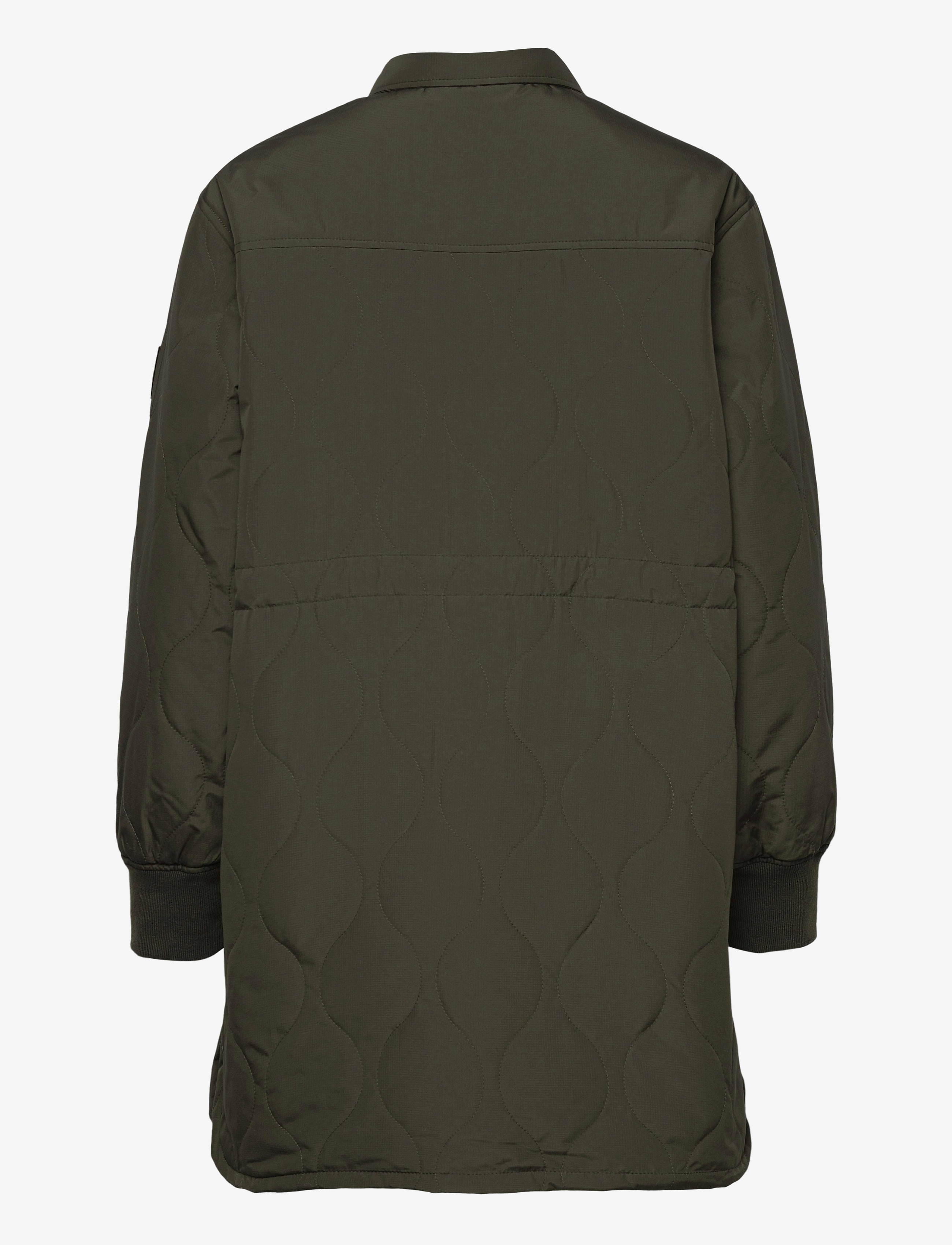 Svea - W. Queens Shirt Jacket - dark army - 1