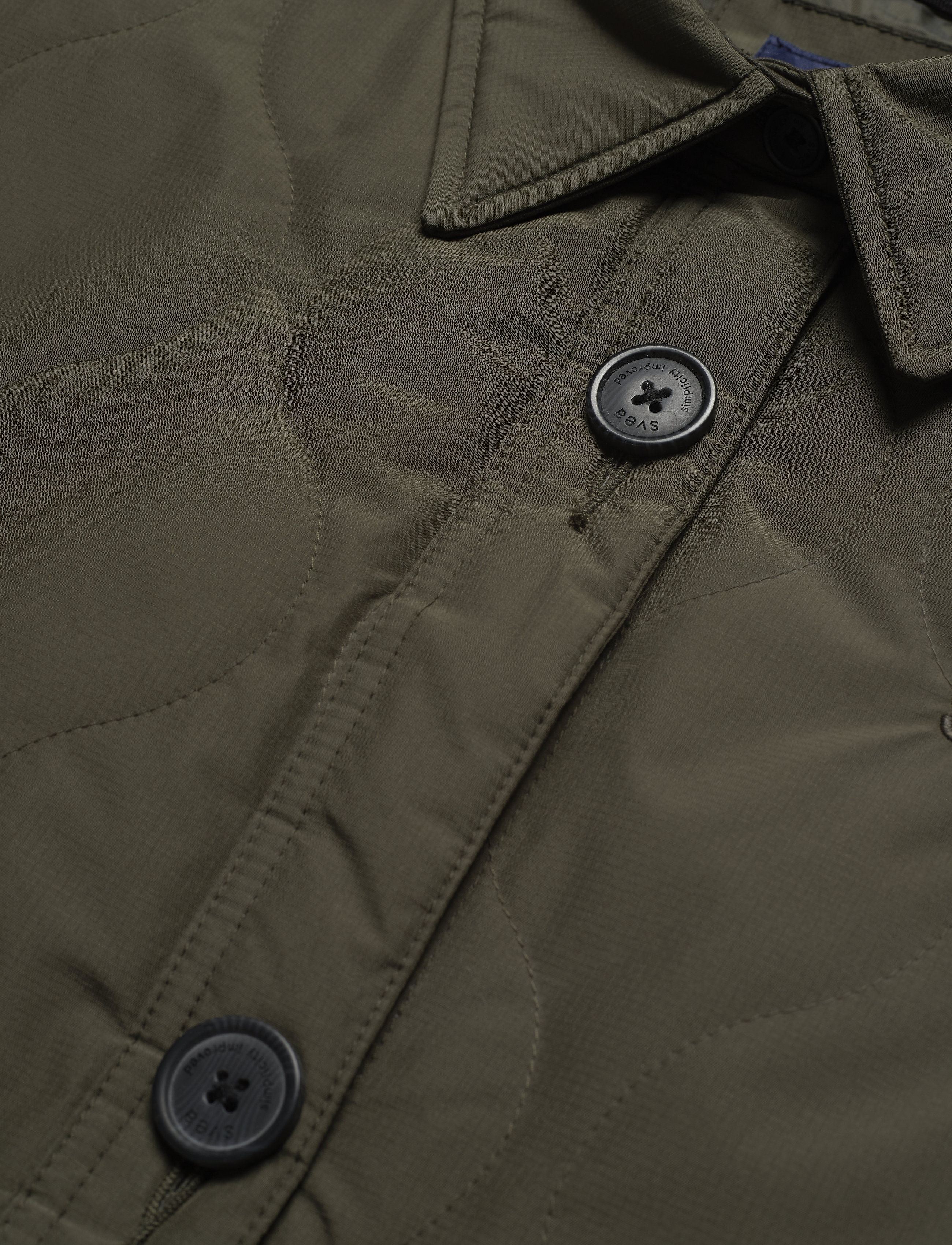 Svea - W. Queens Shirt Jacket - dark army - 2