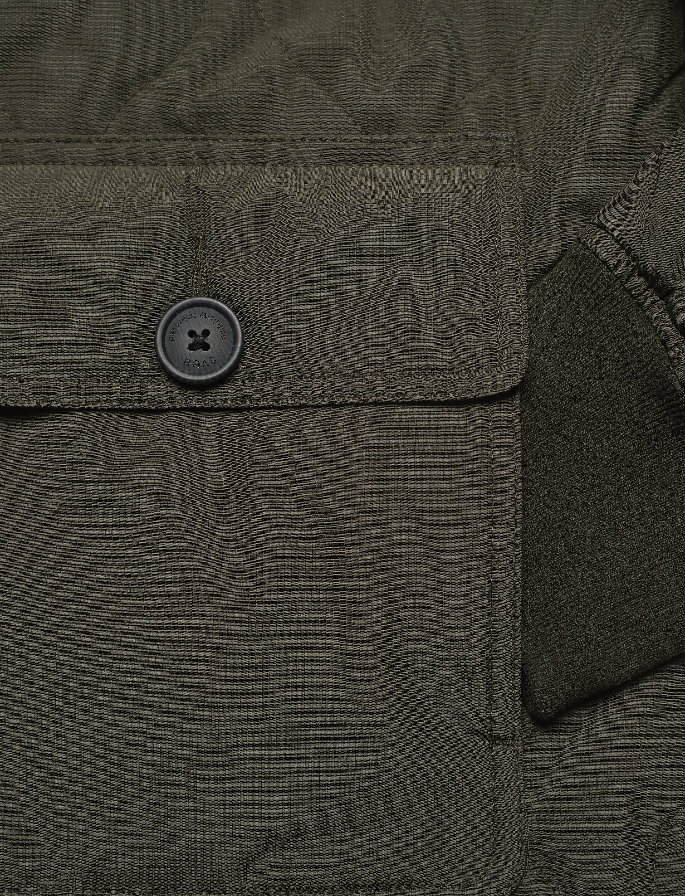 Svea - W. Queens Shirt Jacket - dark army - 3