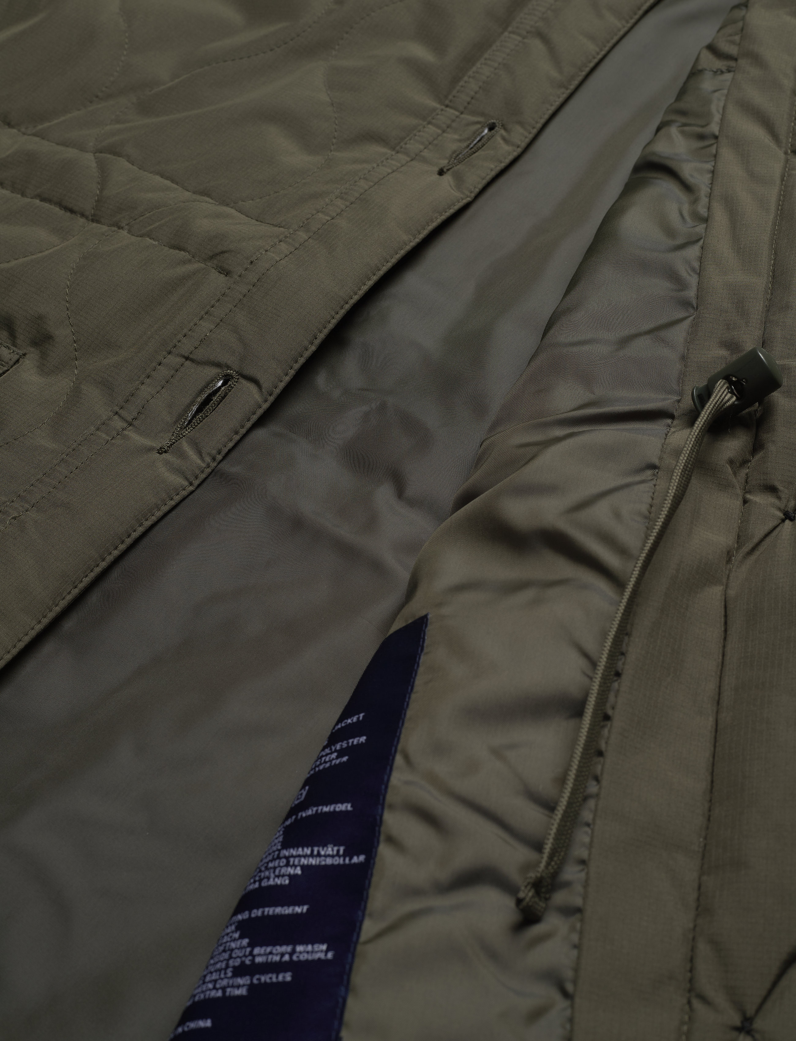 Svea - W. Queens Shirt Jacket - dark army - 4
