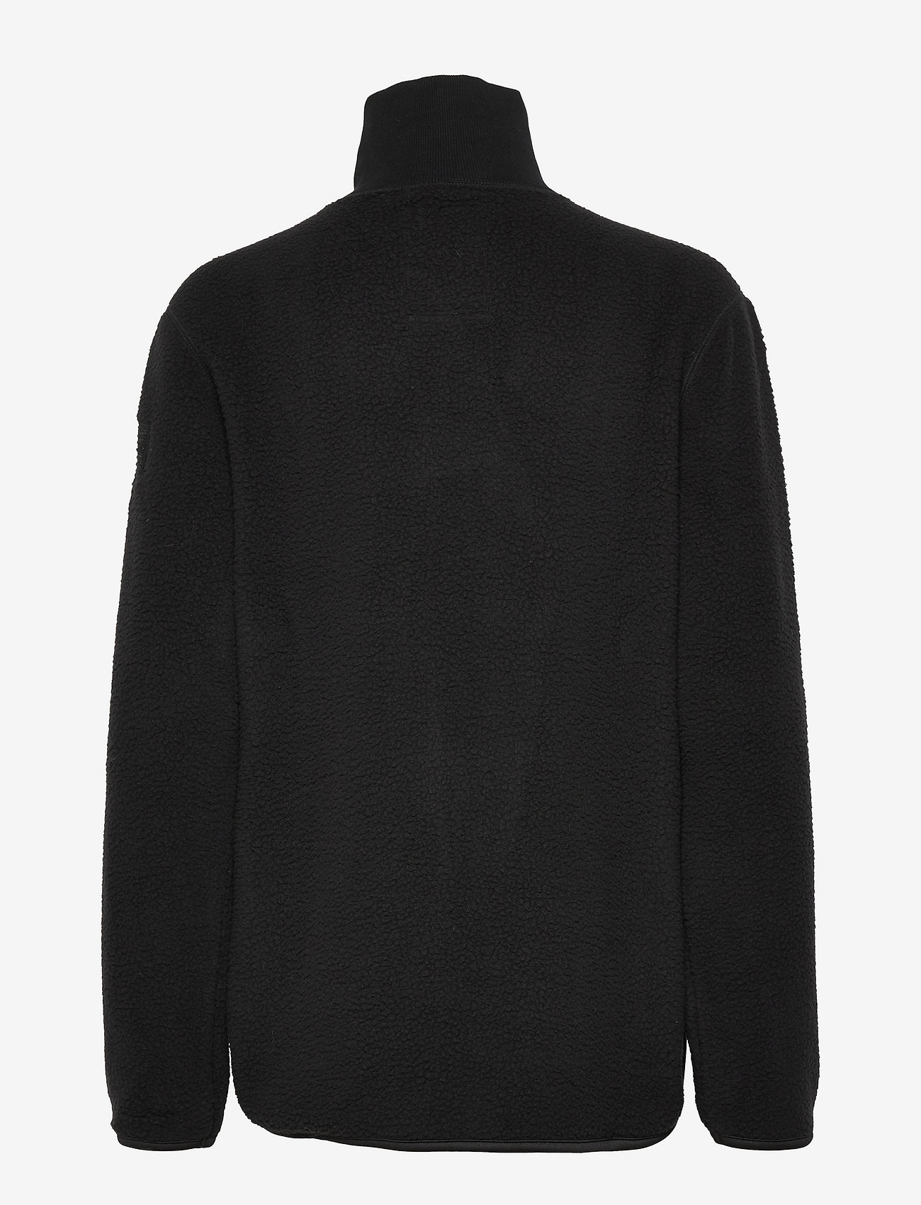 Svea - W. Pile Turtle Zip Sweat - black - 1