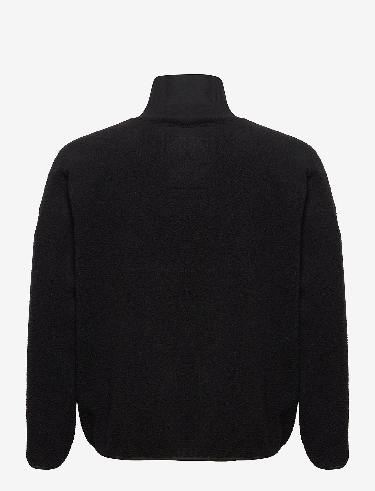 Svea - M. Pile Turtle Zip Sweat - black - 1