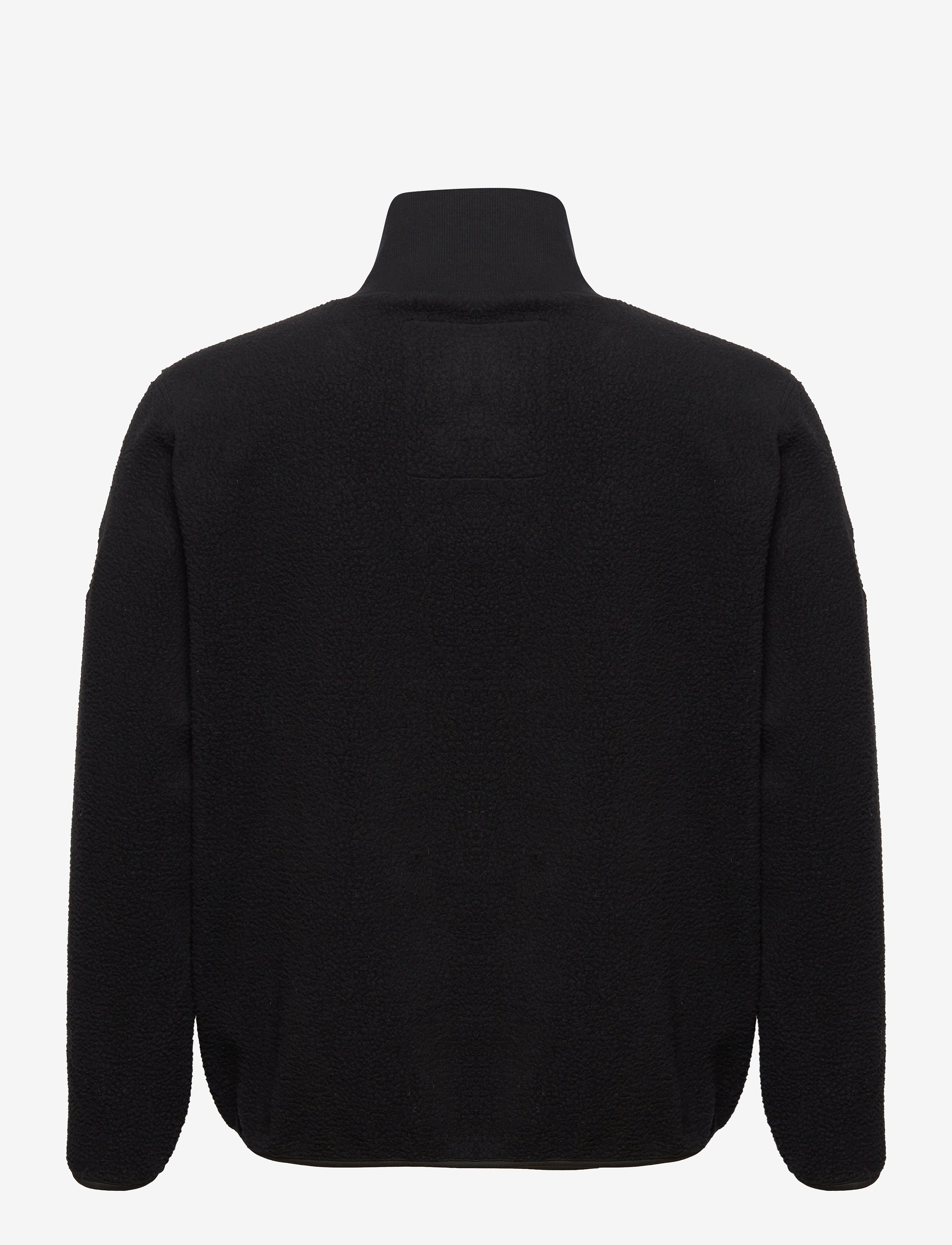 Svea - M. Pile Turtle Zip Sweat - black - 1