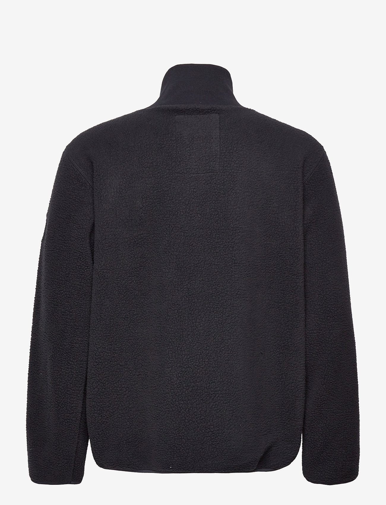 Svea - M. Pile Turtle Zip Sweat - navy - 1